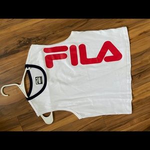 Fila crop tank